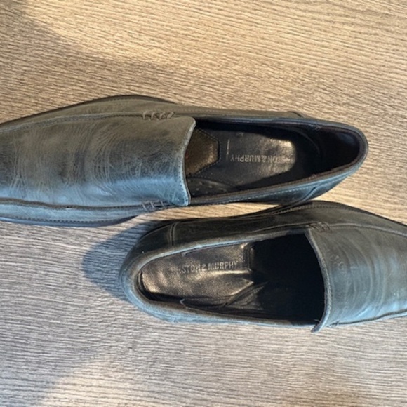 Men's shoes - 10M - Johnston & Murphy - Free Shoe Trees - $65 - Picture 3 of 3